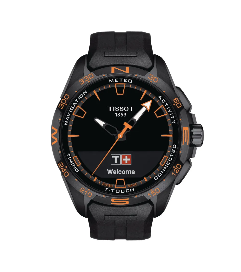 TISSOT T-TOUCH CONNECT SOLAR