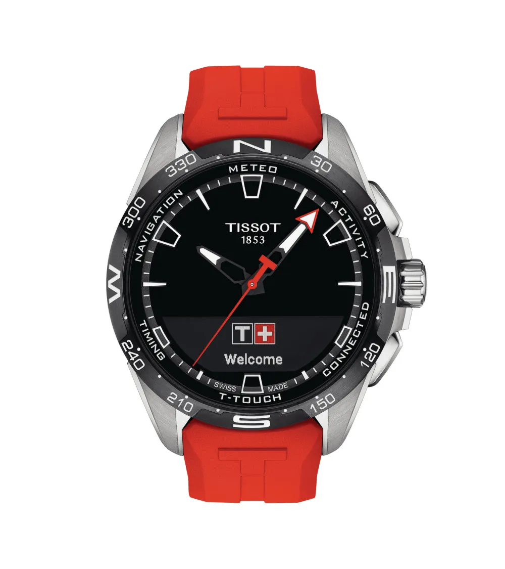 TISSOT T-TOUCH CONNECT SOLAR