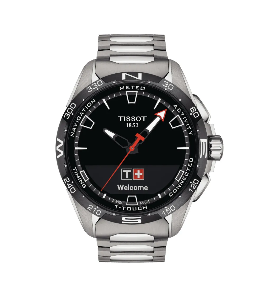 TISSOT T-TOUCH CONNECT SOLAR