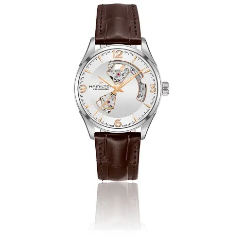 HAMILTON JAZZMASTER OPEN HEART 42 MM
