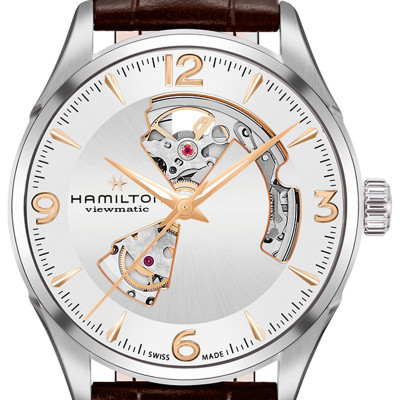 HAMILTON JAZZMASTER OPEN HEART 42 MM