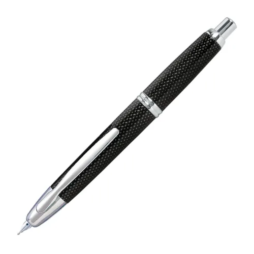 PILOT PLUME OR 18 K CAPLESS RHODIÉS GRAPHITE GRIS