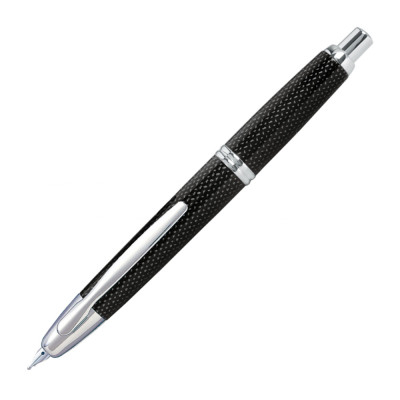 PILOT PLUME OR 18 K CAPLESS RHODIÉS GRAPHITE GRIS
