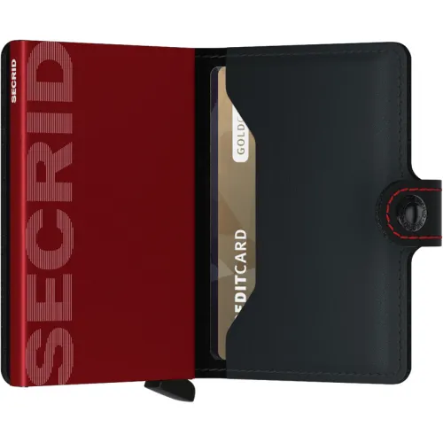 SECRID MINIWALLET Matte Blue