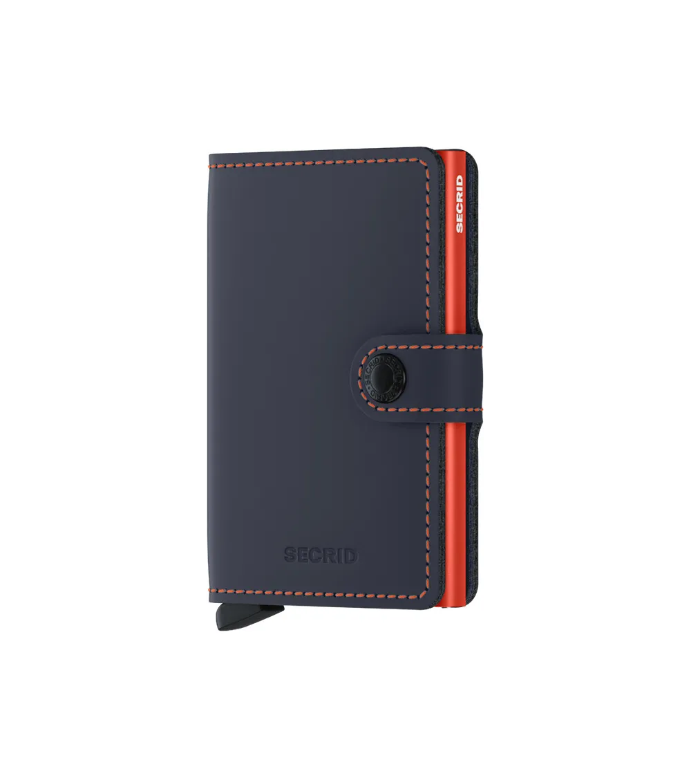 SECRID Miniwallet M-vintage-blue