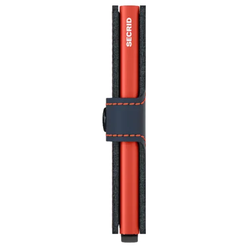 SECRID Miniwallet M-vintage-blue