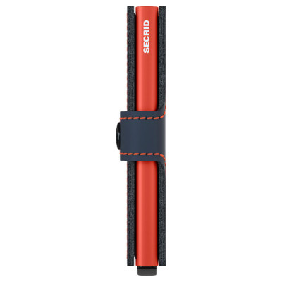 SECRID Miniwallet M-vintage-blue