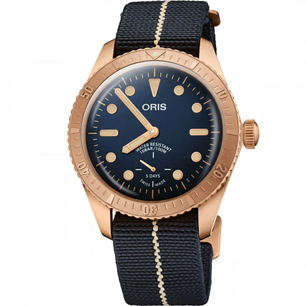 ORIS DIVER CARL BRASHEAR CALIBRE 401 ÉDITION LIMITÉE