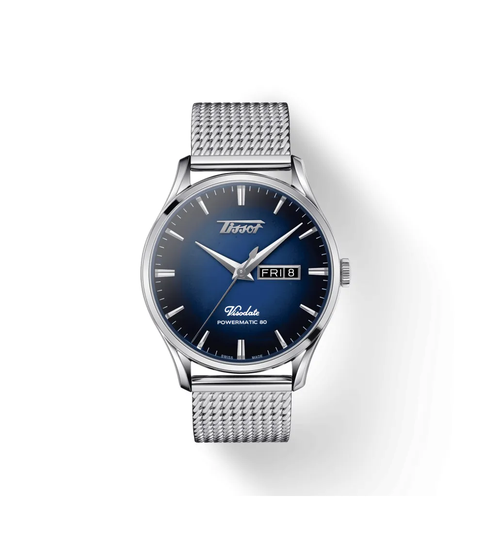 TISSOT HÉRITAGE VISODATE POWERMATIC 80