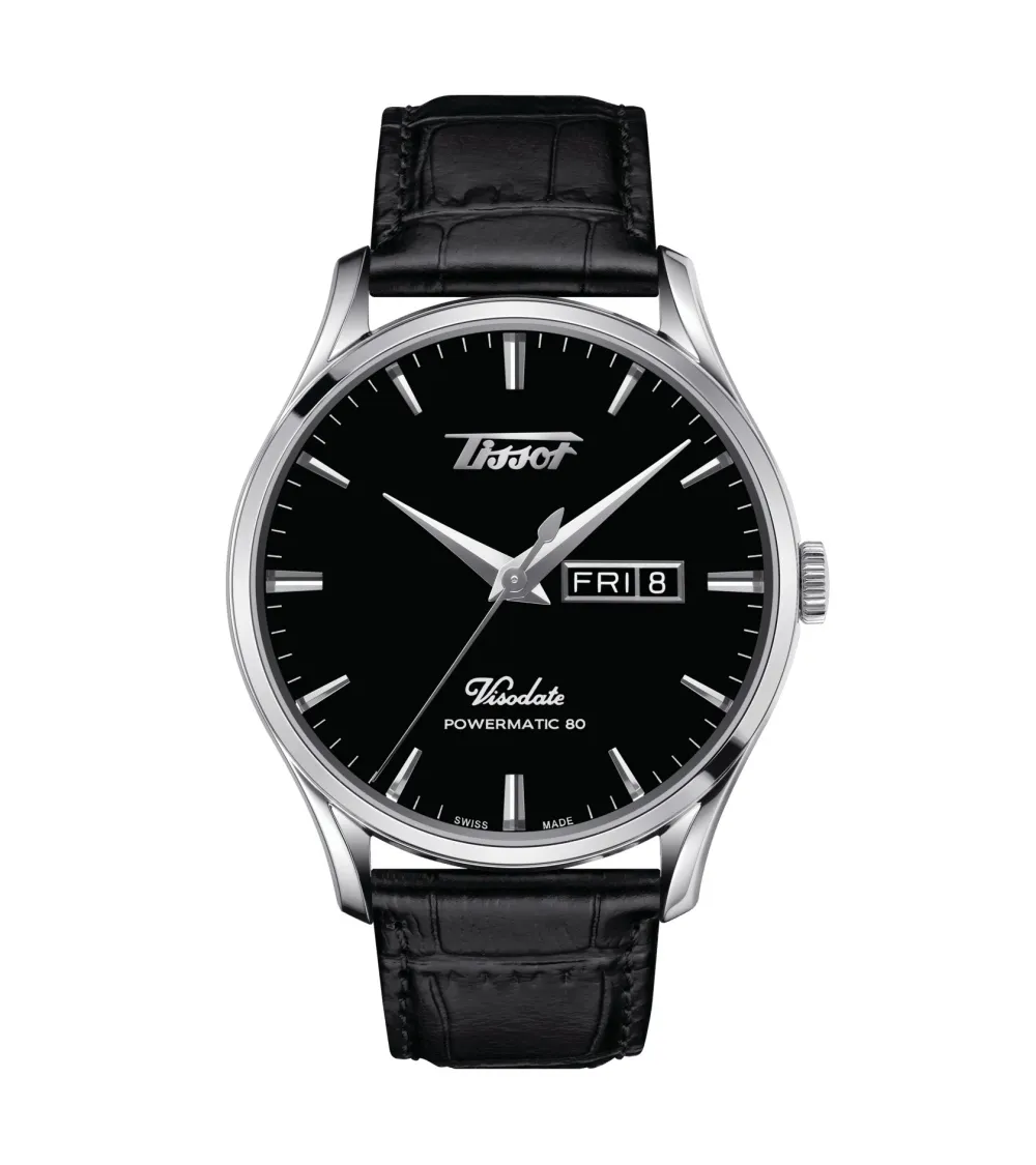 TISSOT HÉRITAGE VISODATE POWERMATIC 80