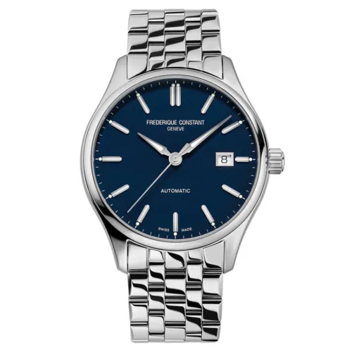 Vue complète de la Montre Frédérique Constant Index Automatic 40 MM.