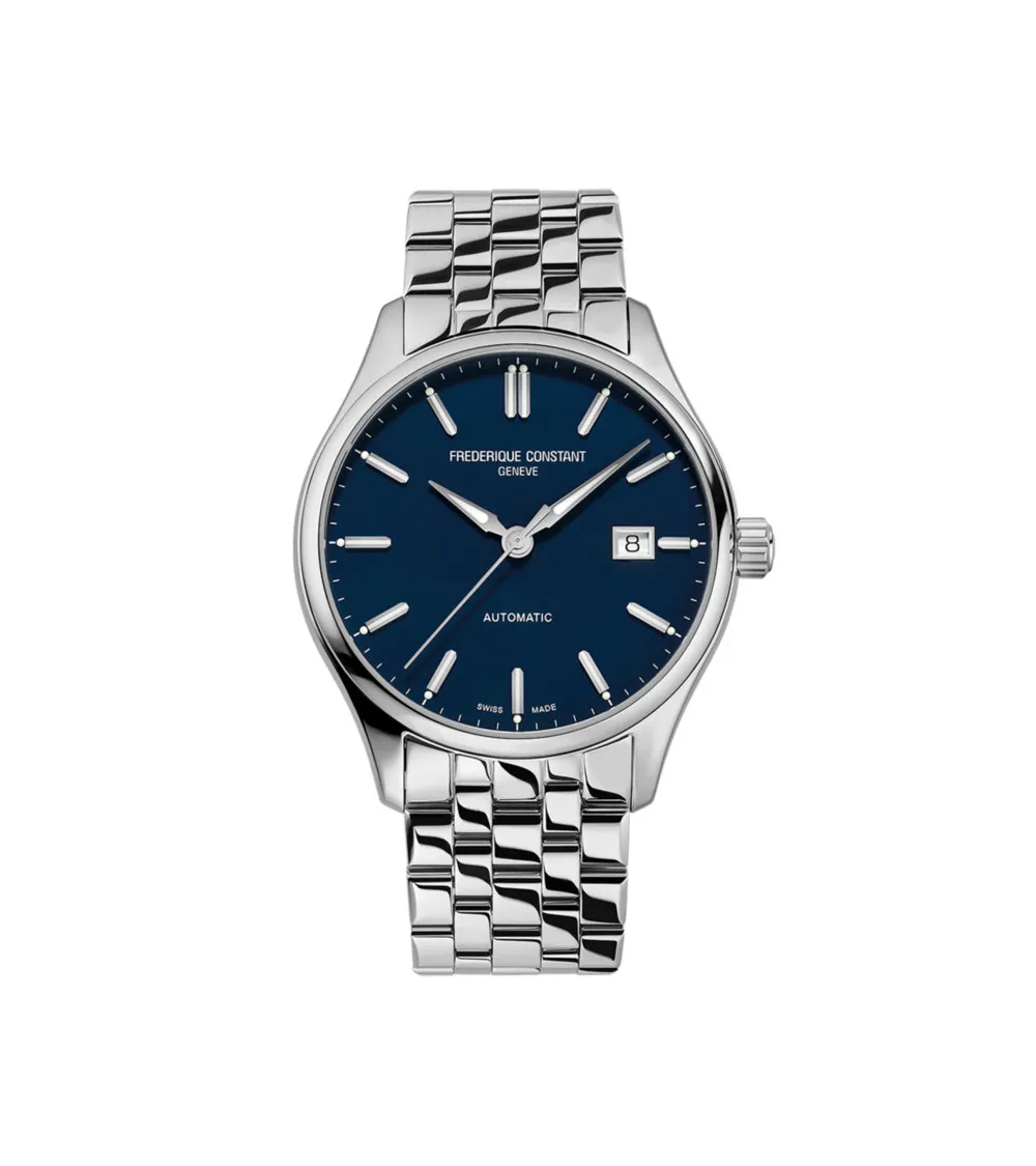 Vue complète de la Montre Frédérique Constant Index Automatic 40 MM.