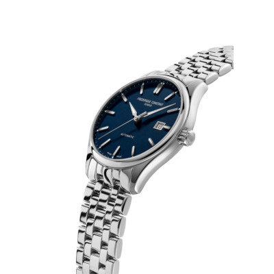 Vue profil de la montre Frédérique Constant Index Automatic 40 MM.