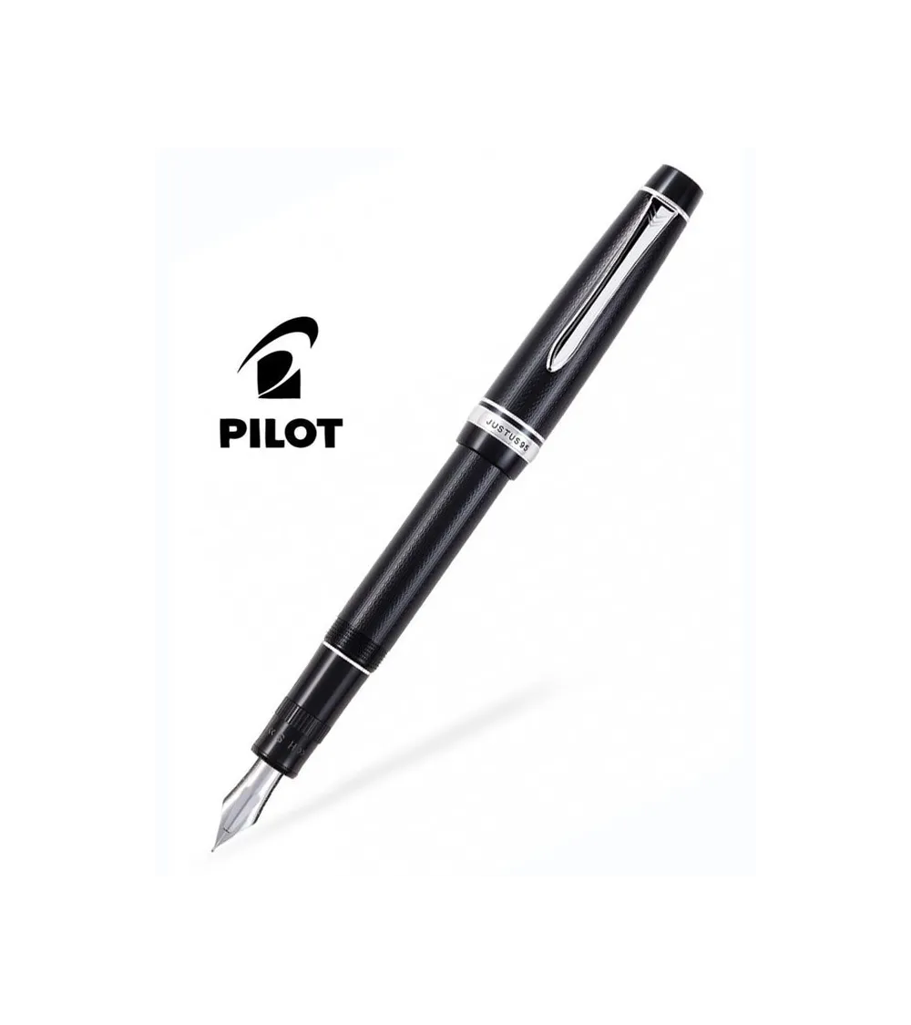 PILOT PLUME JUSTUS 95 RHODIÉ FINE