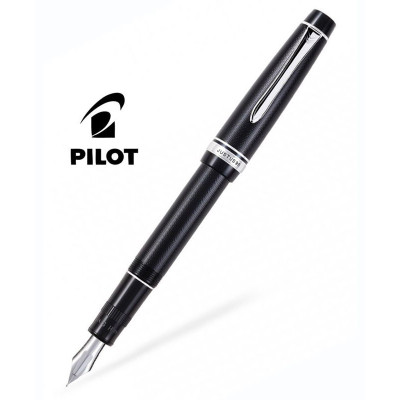 PILOT PLUME JUSTUS 95 RHODIÉ FINE