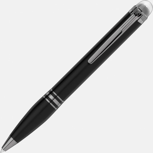 MONTBLANC BILLE STARWALKER ULTRA BLACK PRECIOUS RÉSINE