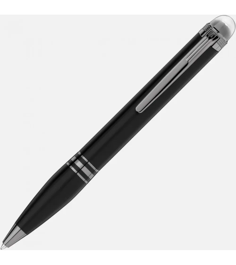 MONTBLANC BILLE STARWALKER ULTRA BLACK PRECIOUS RÉSINE