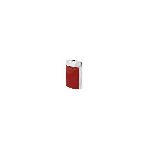 DUPONT NOUVEAU BRIQUET MINIJET ROUGE BRILLANT