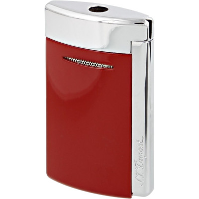 DUPONT NOUVEAU BRIQUET MINIJET ROUGE BRILLANT