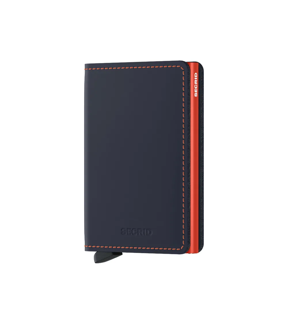 SECRID MINIWALLET VINTAGE OLIVE BLACK