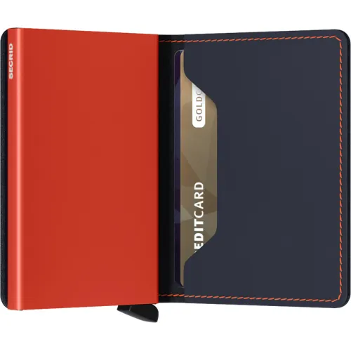 SECRID MINIWALLET VINTAGE OLIVE BLACK