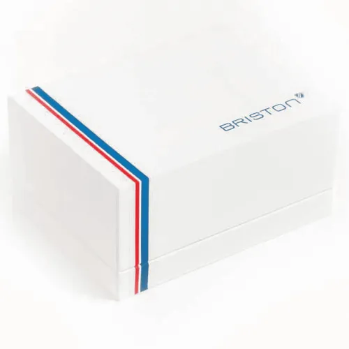 Clubmaster Classic chrono Acétate 40 mm HMS écaille de tortue - cadran champagne