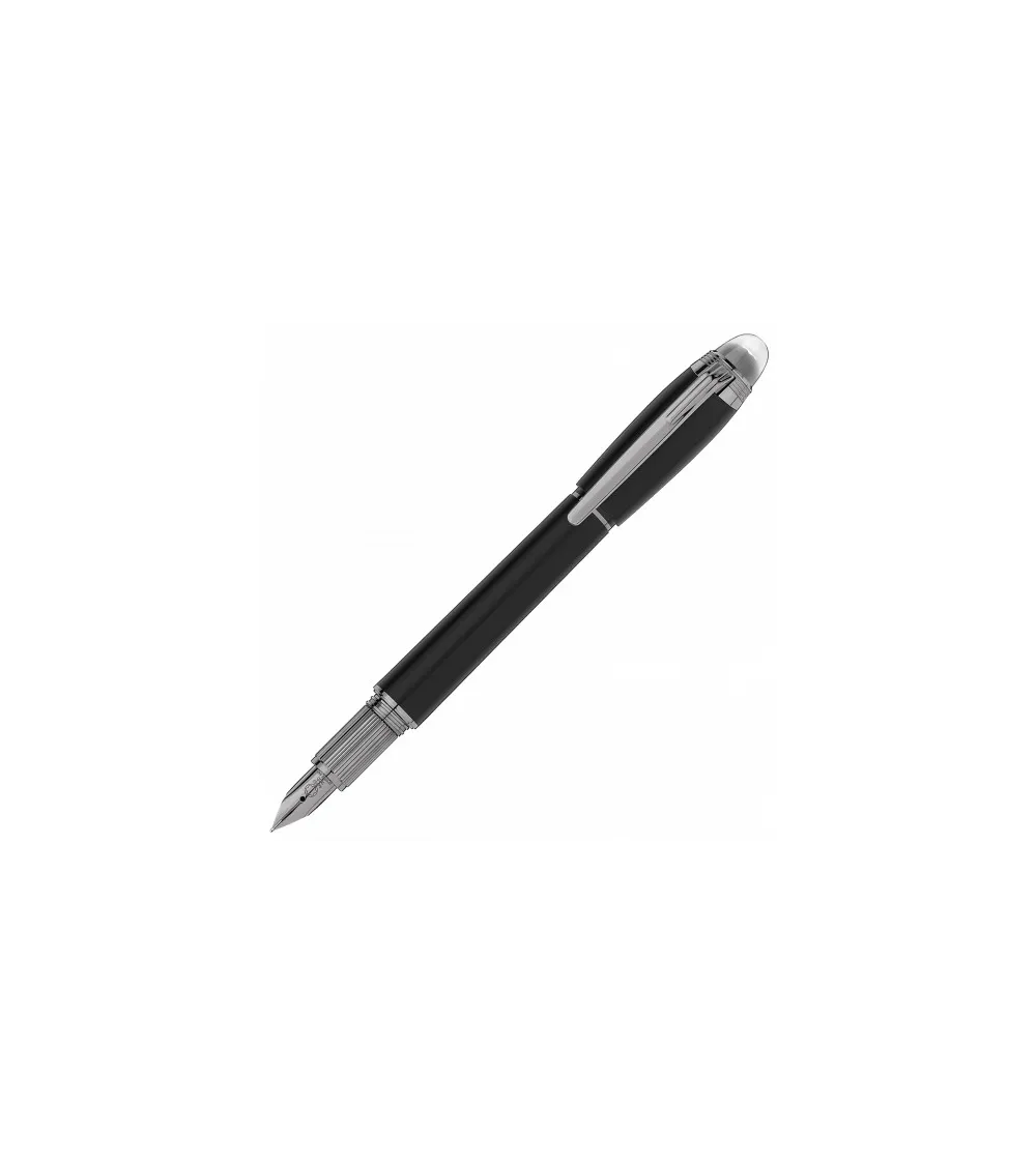 MONTBLANC PLUME STARWALKER ULTRA BLACK PRECIOUS RÉSINE