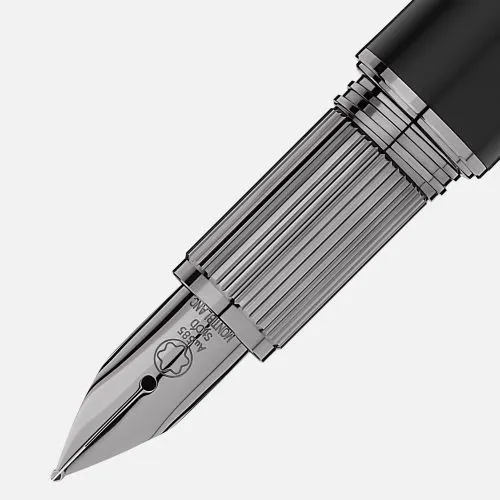MONTBLANC PLUME STARWALKER ULTRA BLACK PRECIOUS RÉSINE