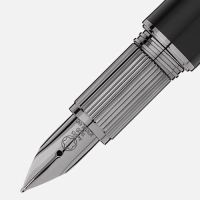 MONTBLANC PLUME STARWALKER ULTRA BLACK PRECIOUS RÉSINE