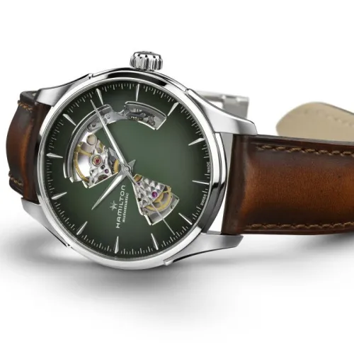 Hamilton Jazzmaster Open Heart automatique