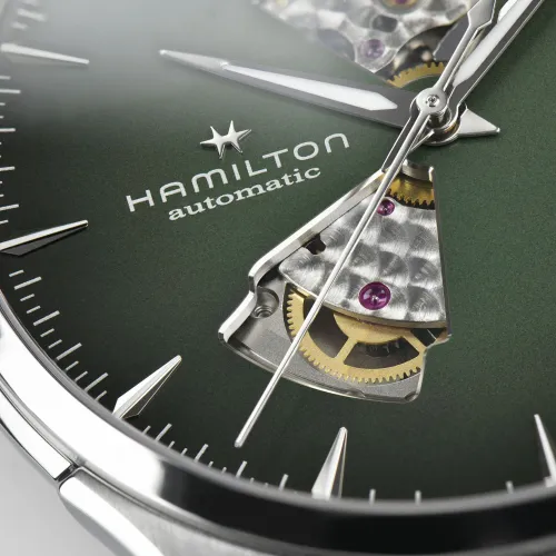 Hamilton Jazzmaster Open Heart automatique