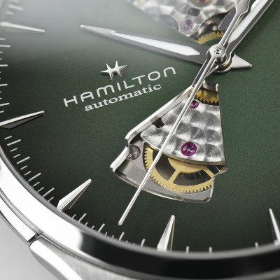 Hamilton Jazzmaster Open Heart automatique