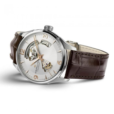 HAMILTON JAZZMASTER OPEN HEART 42 MM