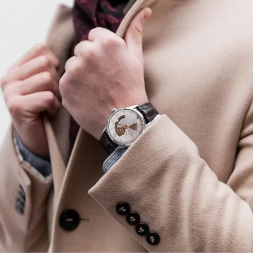 HAMILTON JAZZMASTER OPEN HEART 42 MM