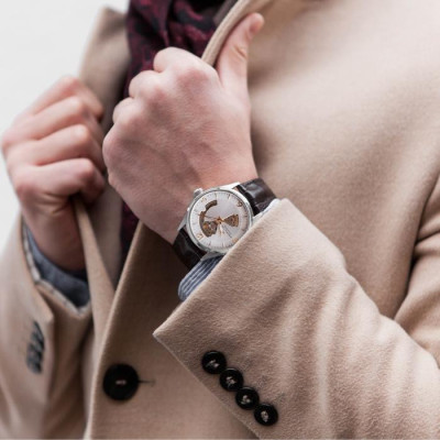 HAMILTON JAZZMASTER OPEN HEART 42 MM