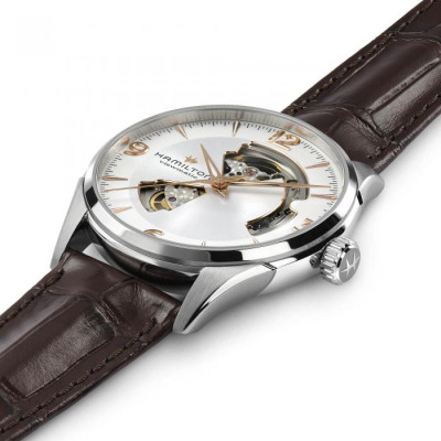 HAMILTON JAZZMASTER OPEN HEART 42 MM