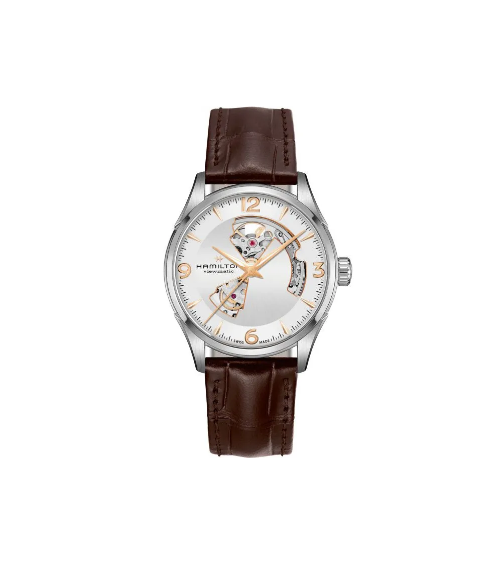 HAMILTON JAZZMASTER OPEN HEART 42 MM