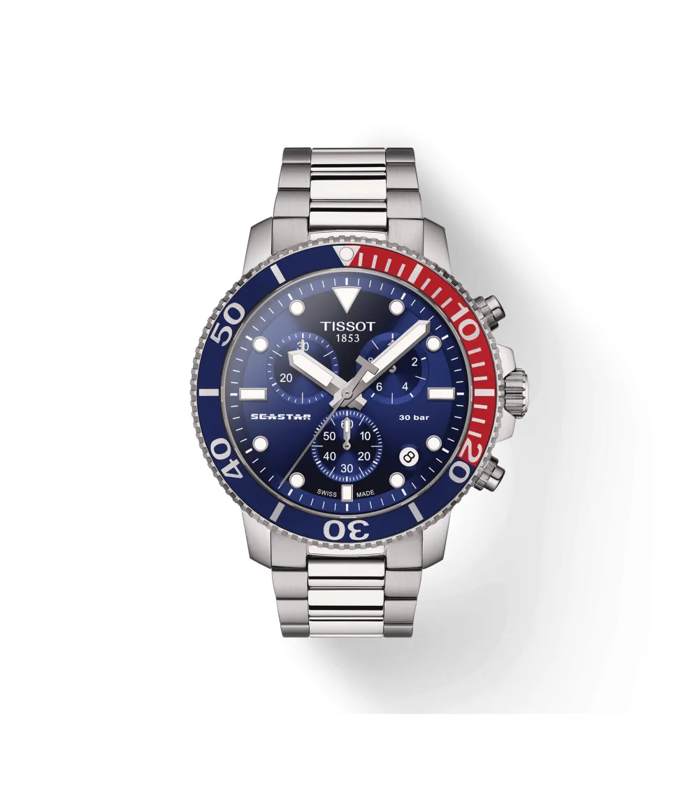 TISSOT SEASTAR 1000 QUARTZ CHRONOGRAPHE