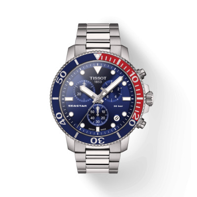 TISSOT SEASTAR 1000 QUARTZ CHRONOGRAPHE