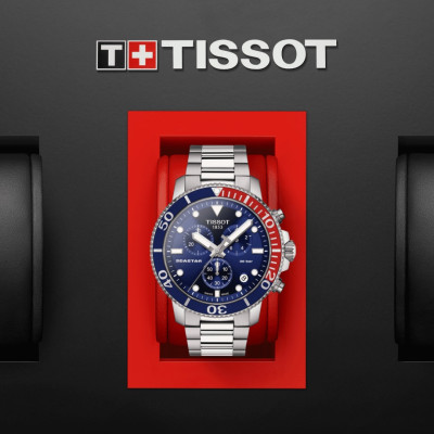 TISSOT SEASTAR 1000 QUARTZ CHRONOGRAPHE