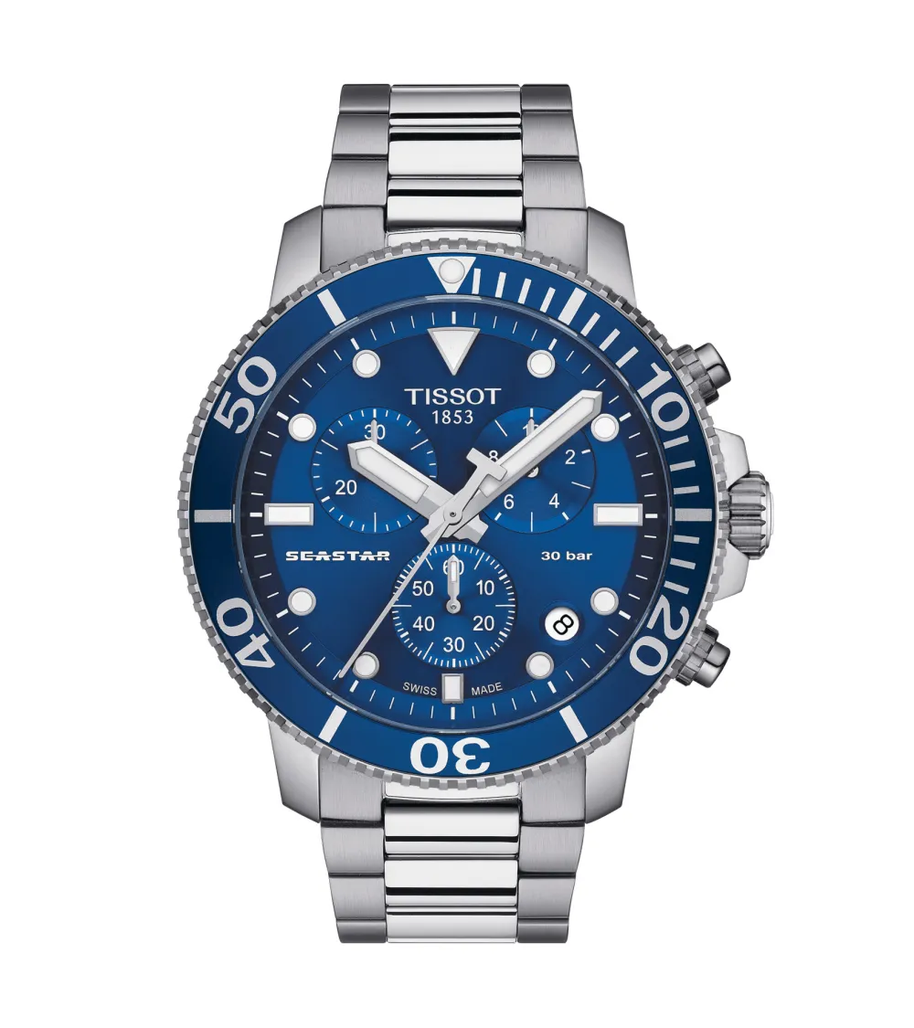 TISSOT SEASTAR 1000 QUARTZ CHRONOGRAPHE