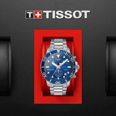 TISSOT SEASTAR 1000 QUARTZ CHRONOGRAPHE