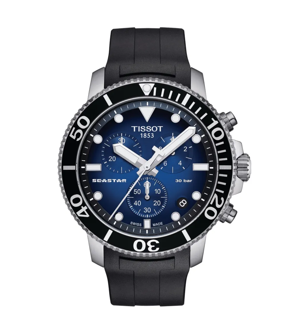 TISSOT SEASTAR 1000 QUARTZ CHRONOGRAPHE