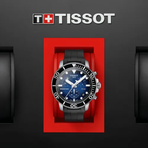 TISSOT SEASTAR 1000 QUARTZ CHRONOGRAPHE