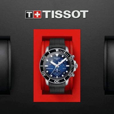 TISSOT SEASTAR 1000 QUARTZ CHRONOGRAPHE