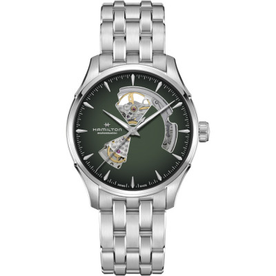 HAMILTON JAZZMASTER CADRAN VERT AUTOMATIQUE 40 MM