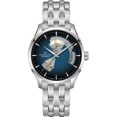 HAMILTON JAZZMASTER CADRAN BLEU  AUTOMATIQUE 40 MM