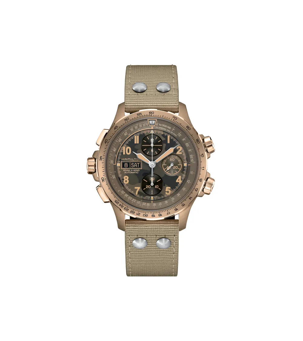 HAMILTON KHAKI AVIATION X-WIND AUTOMATIQUE