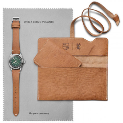 ORIS X CERVOISE VOLANTE VERT