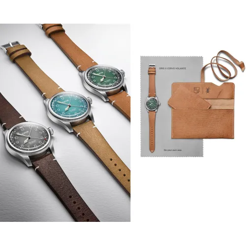 ORIS X CERVOISE VOLANTE VERT